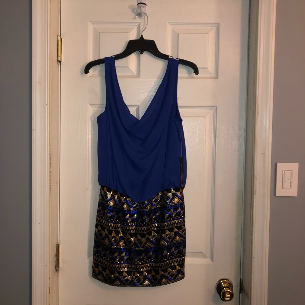 BRAND NEW Sequin Bottom Dress